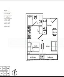 The Water Edge (D14), Apartment #458190701